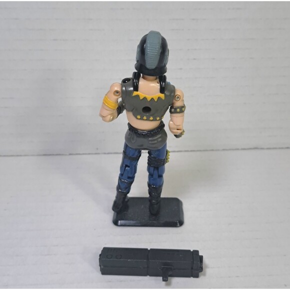 Vtg 1992 Lanard The CORPS Crowbar v3 Action Figure 3.75 Action Figure Incomplete - Picture 3 of 4